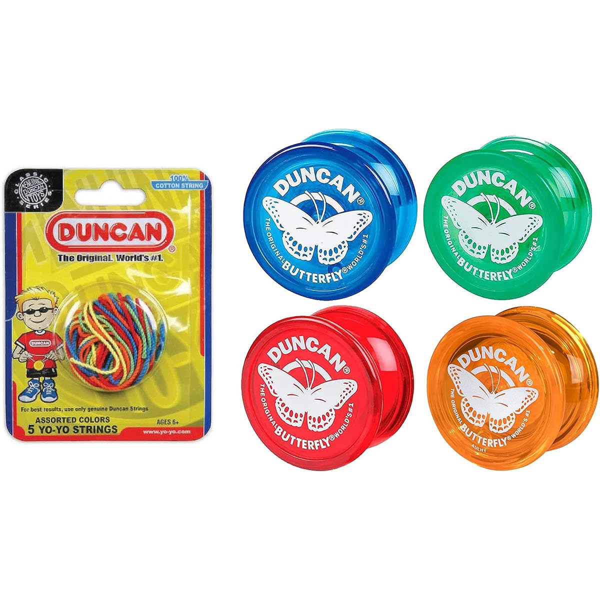 Duncan Butterfly lot - 4 !( )