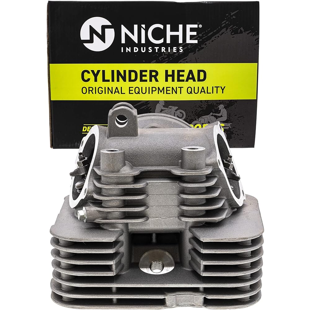 NICHE Cylinder Head Valve for Yamaha Bear Tracker Timberwolf 250 YFB250 4G0-12114-01-00 4G0-12113-01-00