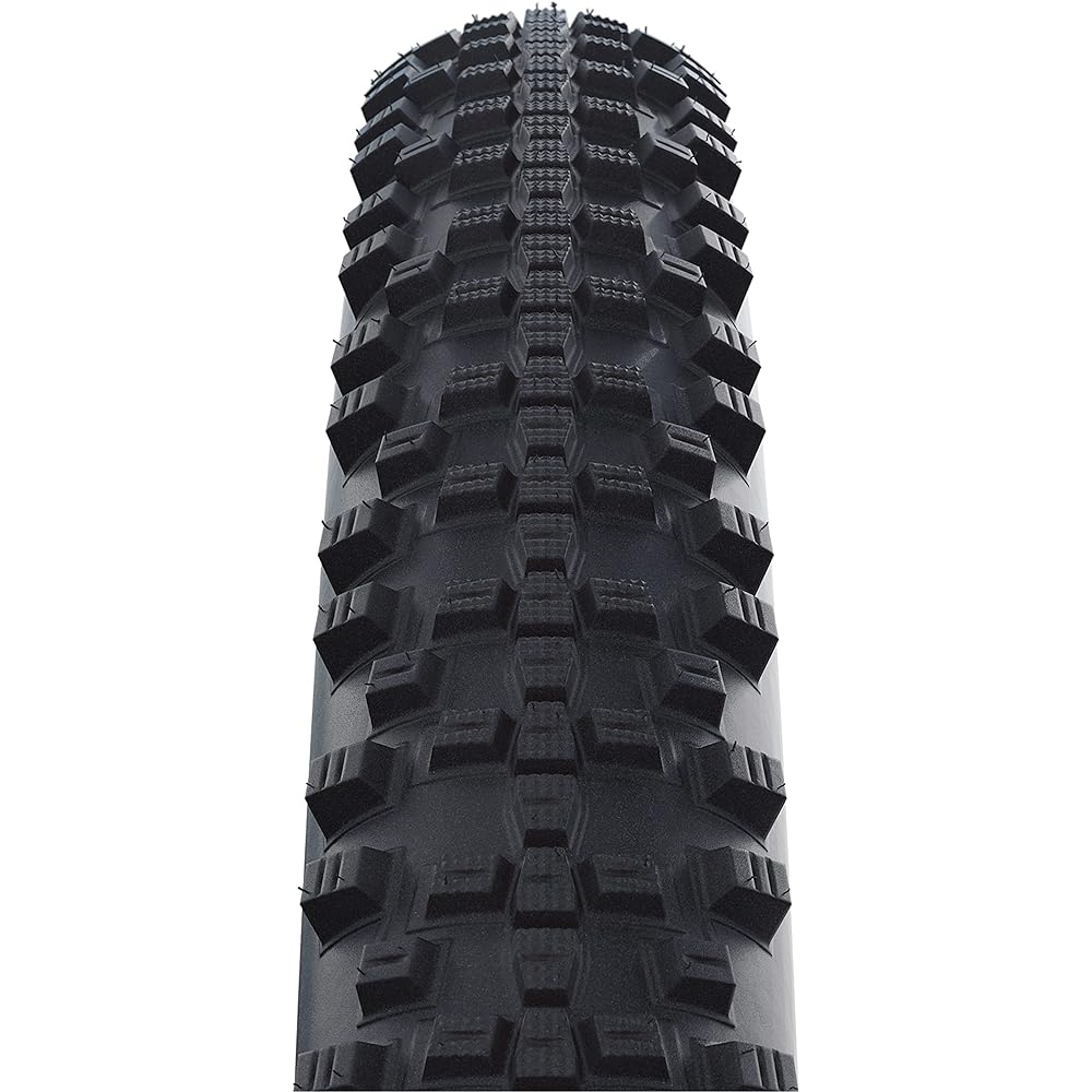 Schwalbe [Genuine] Smart Thumb 27.5 x 2.10 Wire Bead [MTB/All Terrain] 11101146.01 11101146.01 Black 27.5 x 2.10