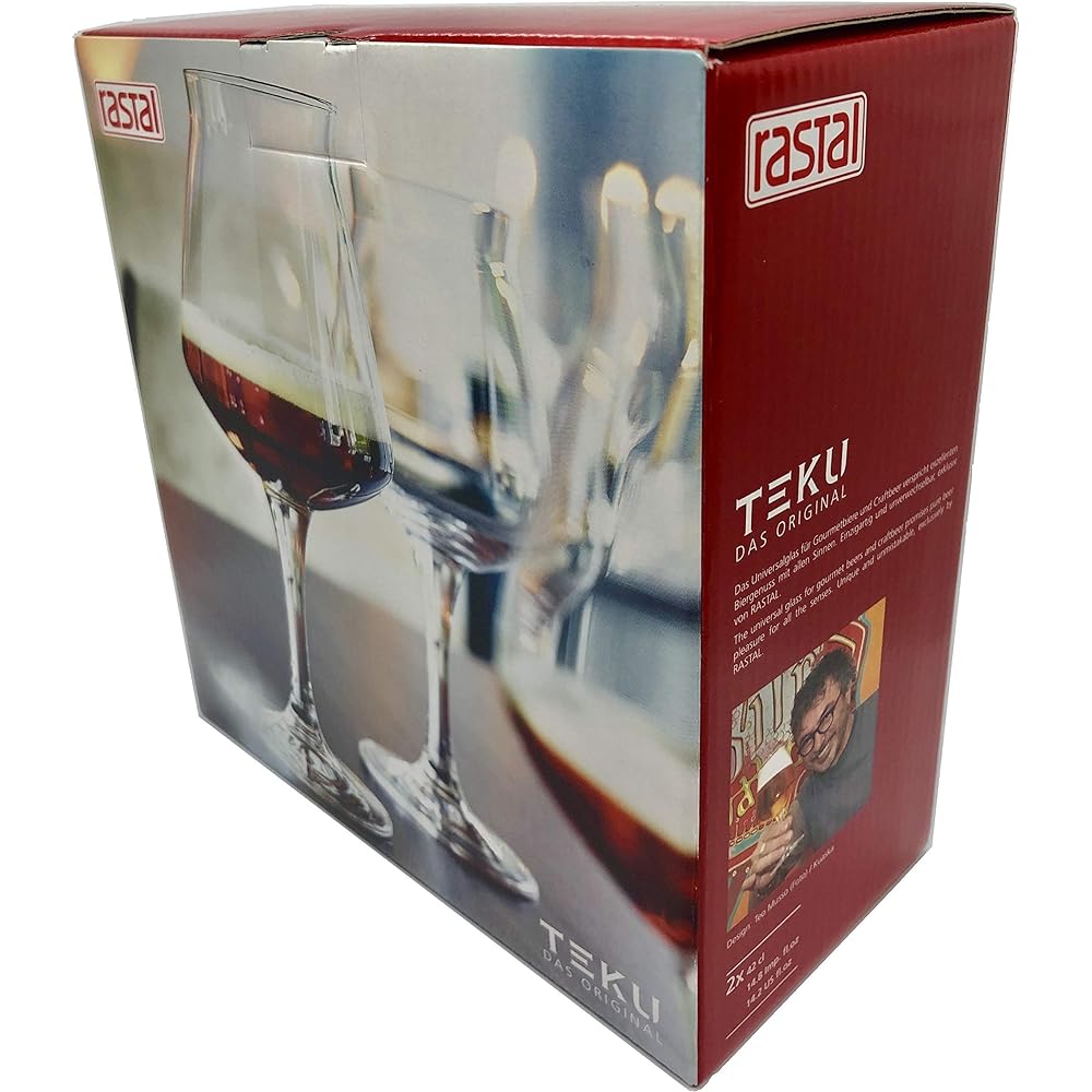 Rastal Teku 3.0 42cl (set of 2 in special box)