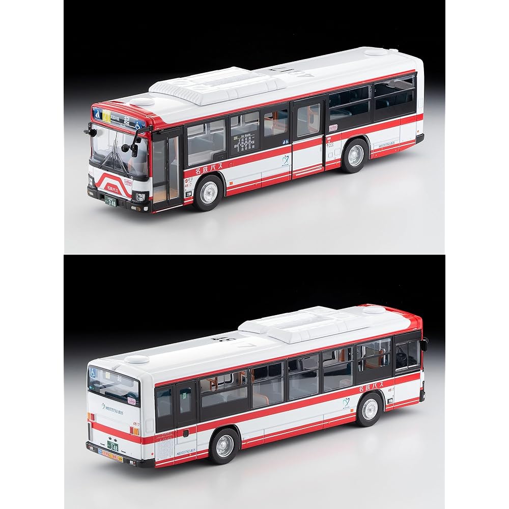TOMYTEC Tomica Limited Vintage Neo 1/64 LV-N245f Isuzu Elga Meitetsu Bus Finished Product