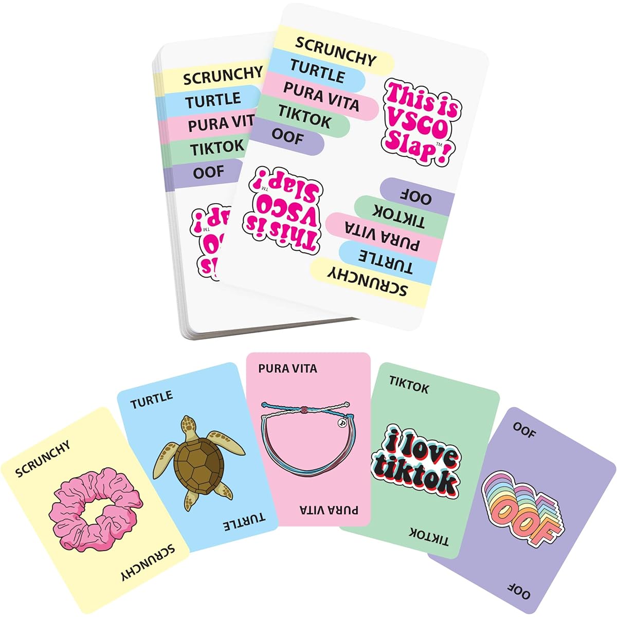 VSCO Slap Card Game - A Quick and Fun Party Game
