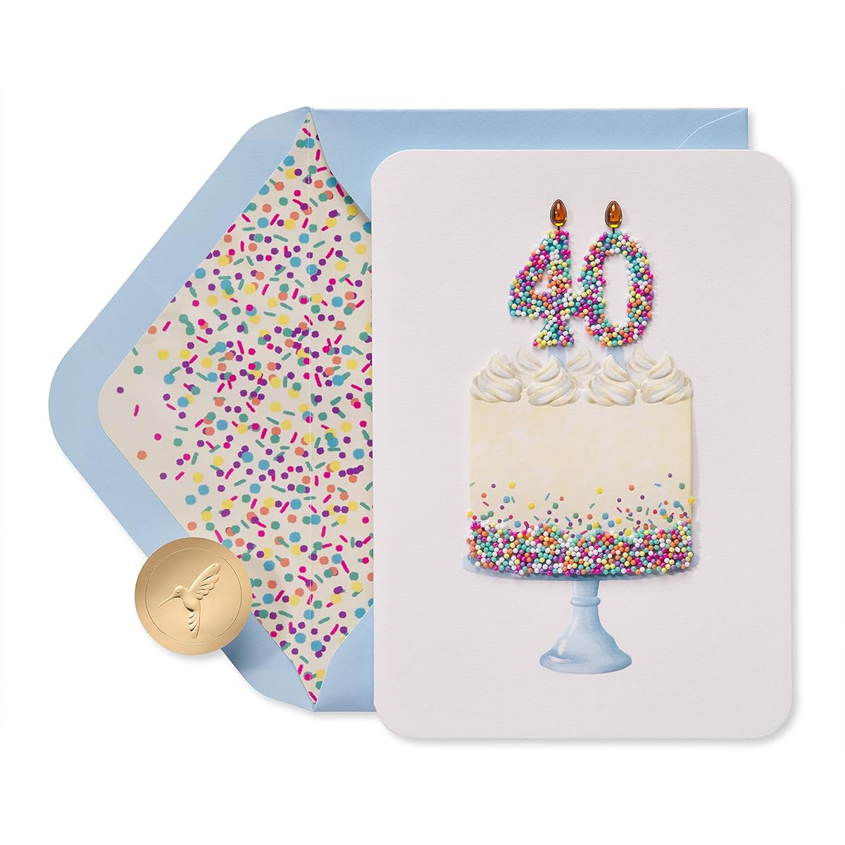 Papyrus 40th Birthday Card (Celebration Phone)