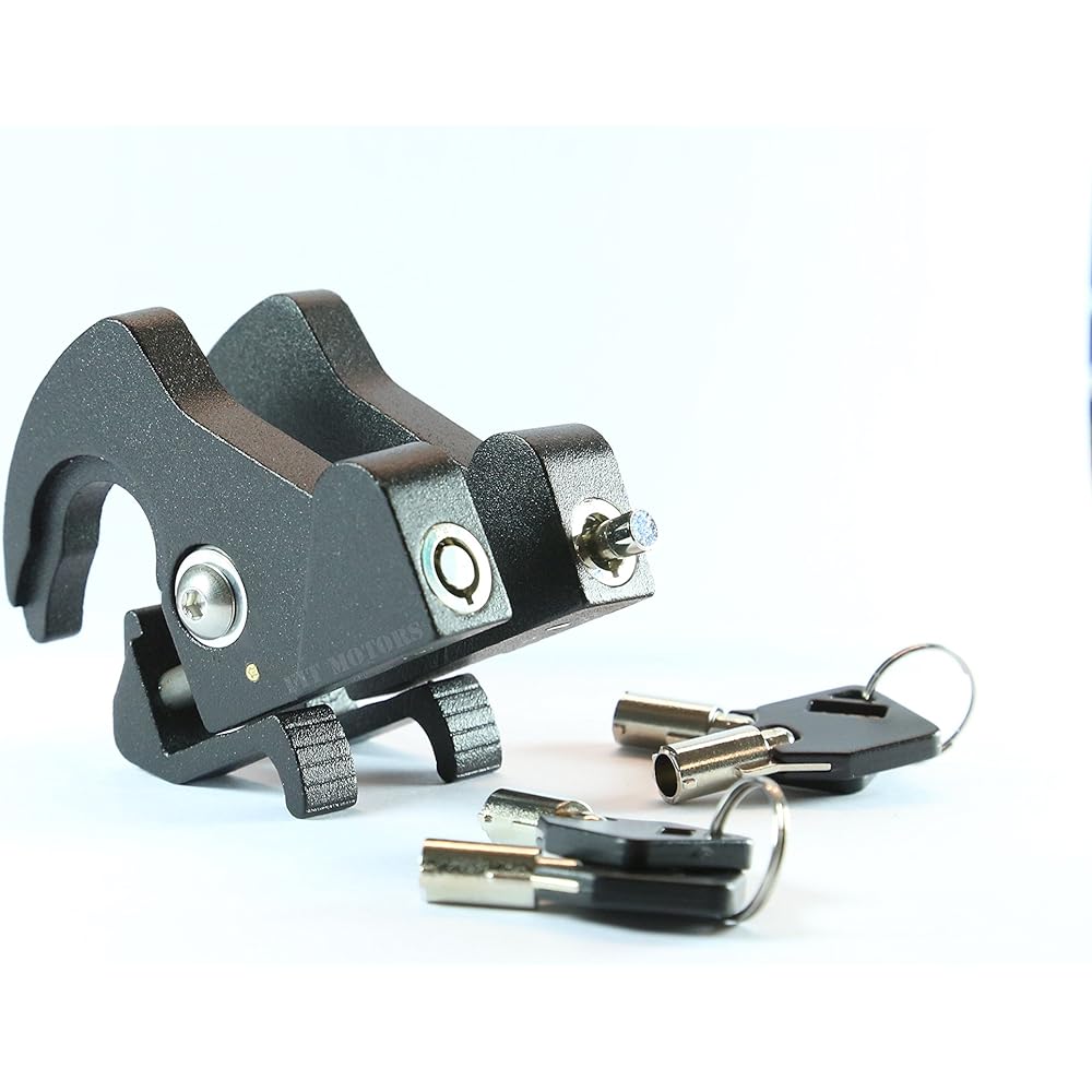 Lock Removable Rotary Docking Latch for Harley Davidson Sissy Bar Luggage Rack