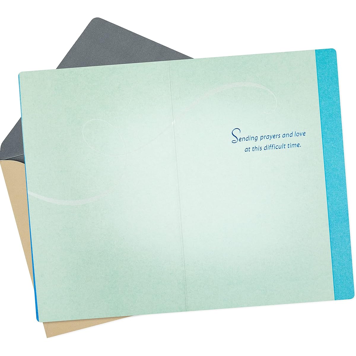 Hallmark Religious Condolence Card (Comfort of Grace)