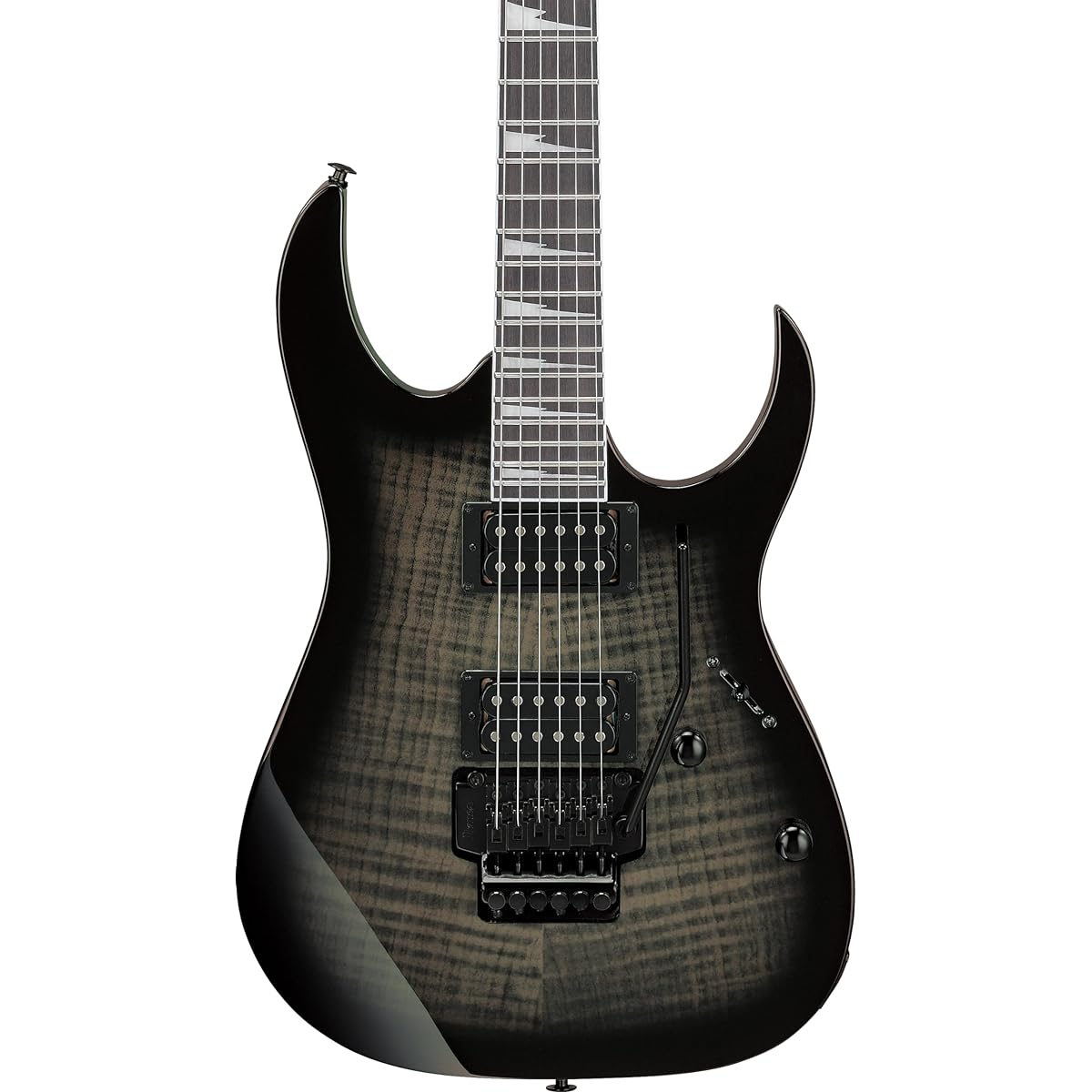 Ibanez/Gio GRG320FA-TKS (Transparent Black Sunburst) Ibanez