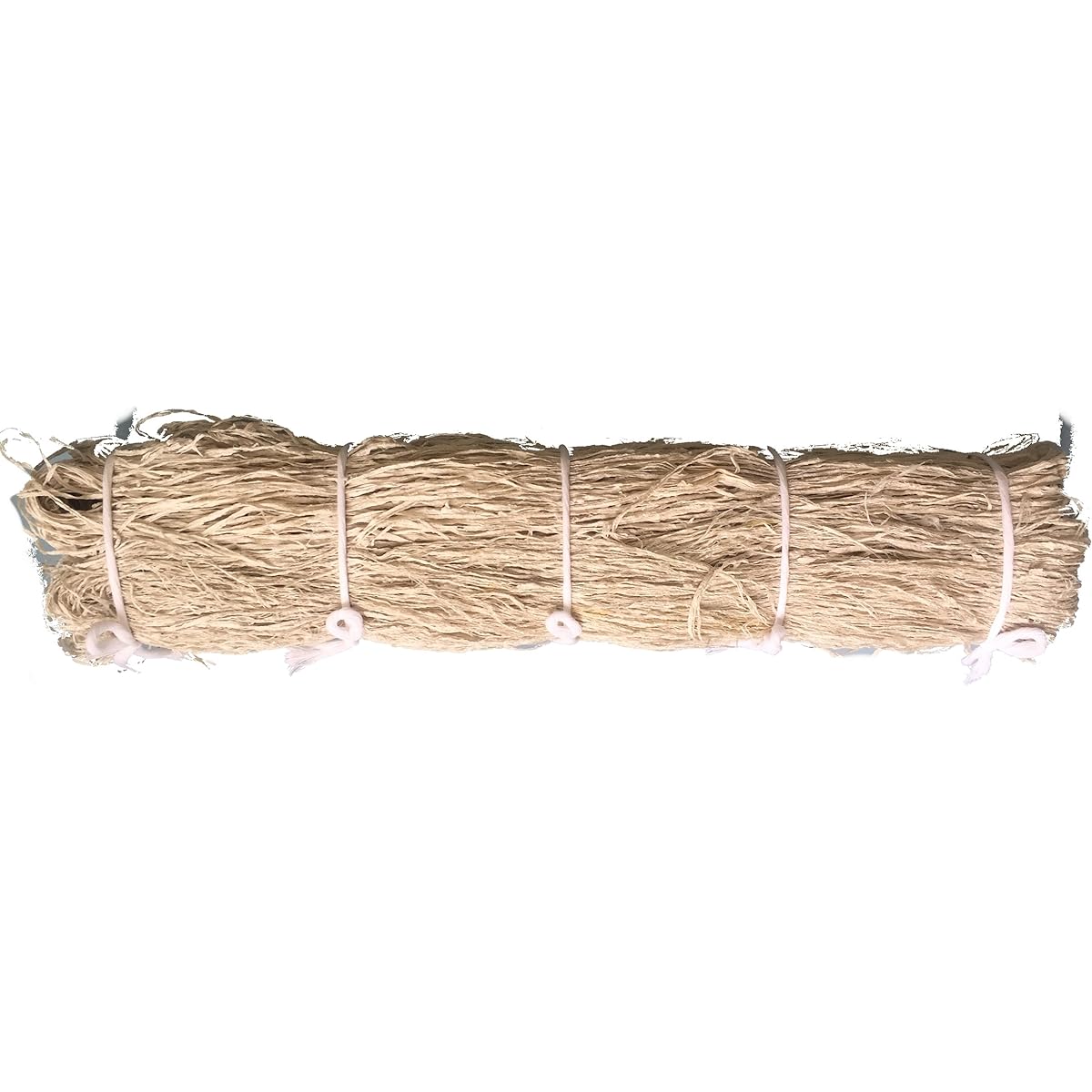 Kibiso B Material Thread 3000 denier equivalent Pure Japanese silk thread Approx. 1100g (Approx. 6 bundles)