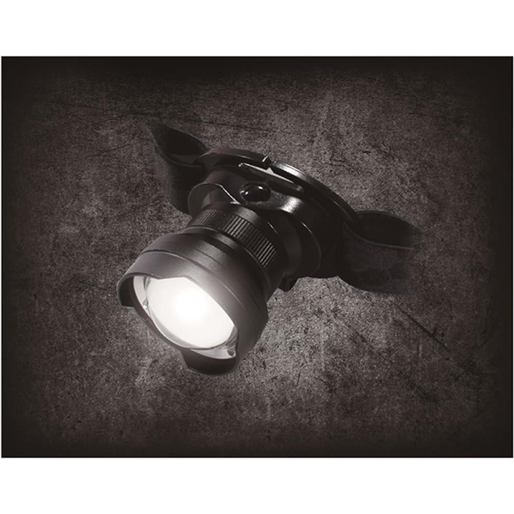 Ichinen Access Beruf Headlight LED Focus Control Headlight BHL-L05DB 87666 280LM Battery Operated