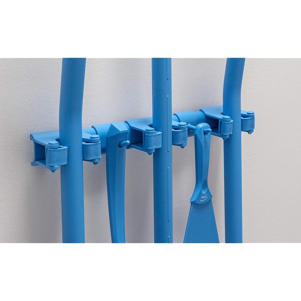 Vikan 5-piece bracket 10114 Red HACCP compatible Degradable modular and hygienic for food factories
