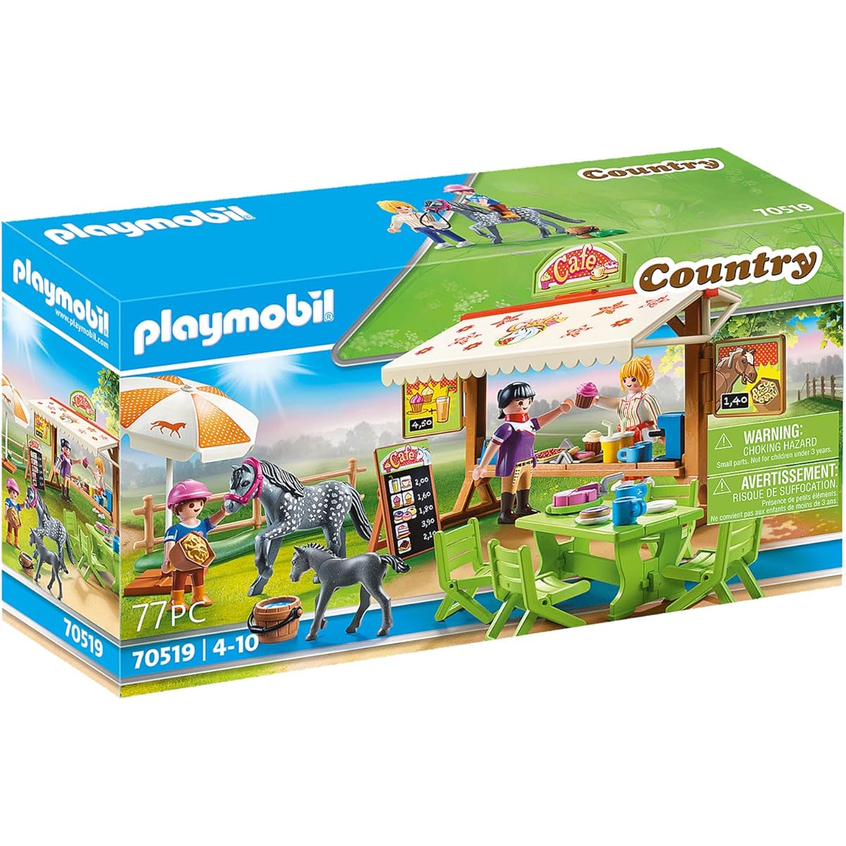 Playmobil Country Pony Cafe (2023) 70519