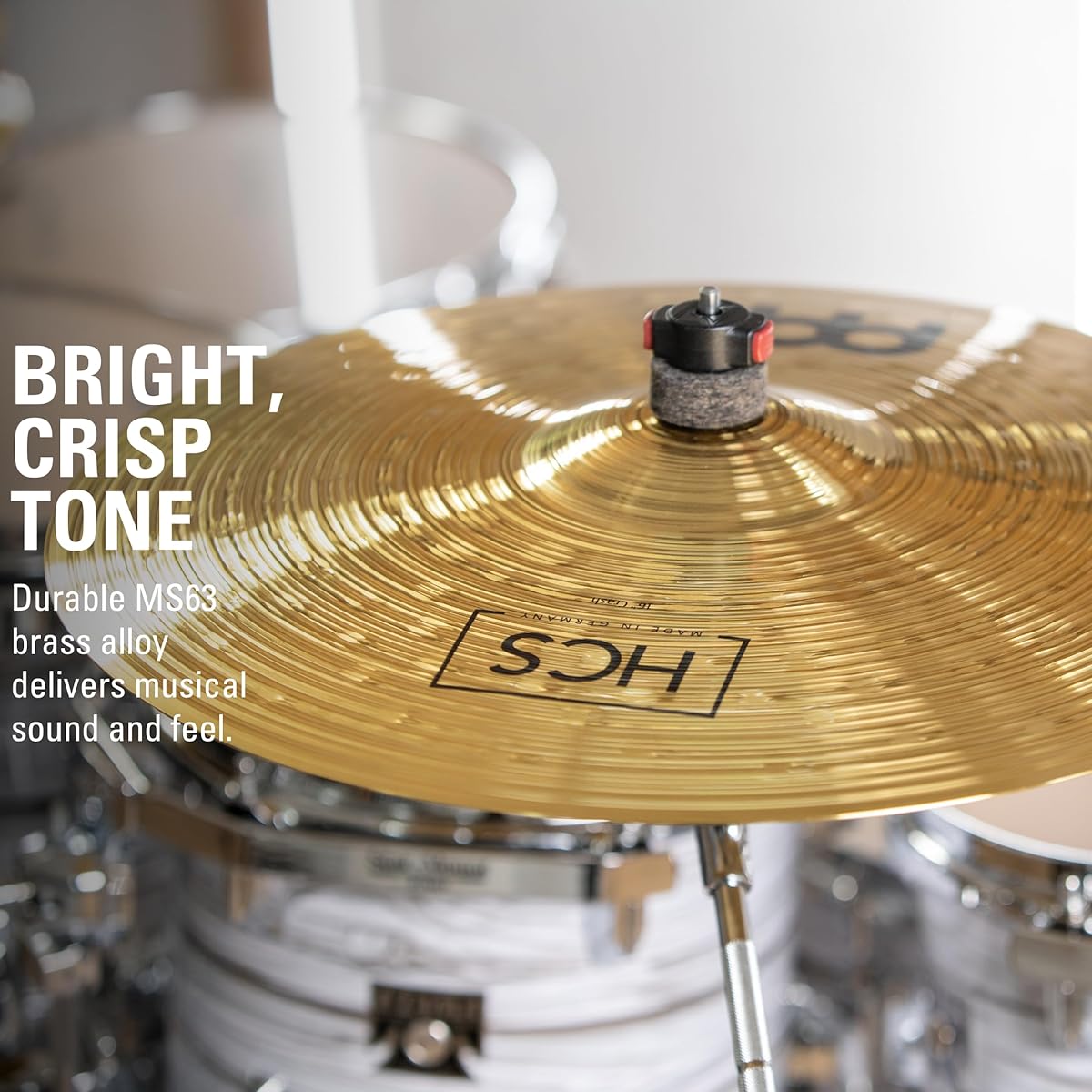 MEINL HCS Series Crash Cymbal 16" Crash HCS16C [Domestic regular product]
