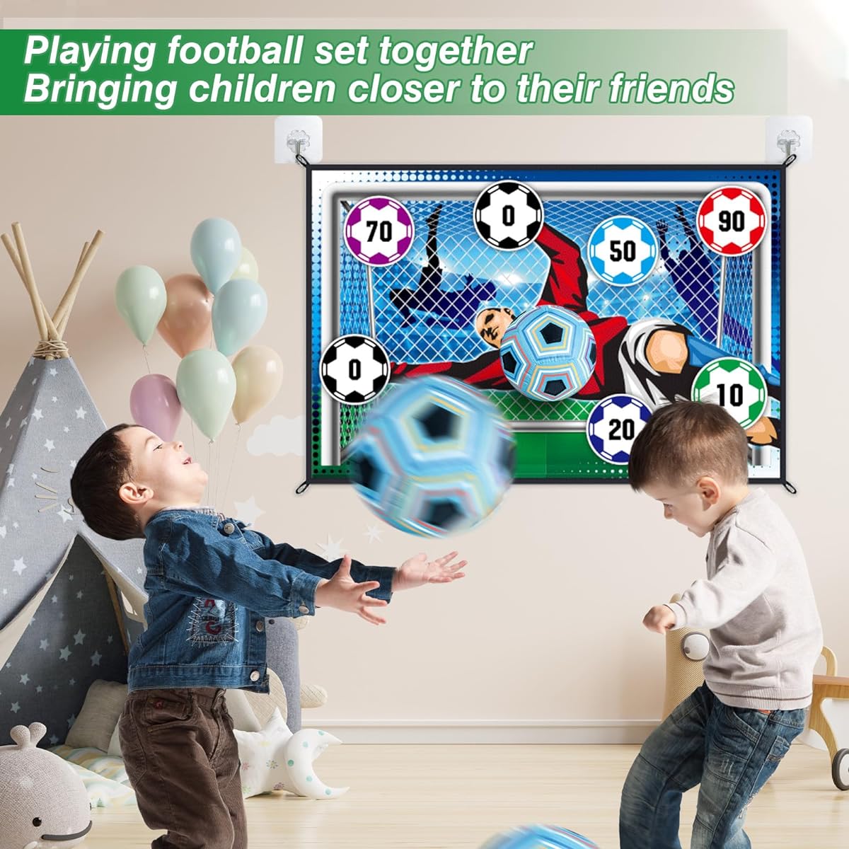 Soccer game set