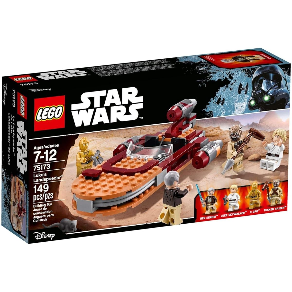 LEGO Star Wars 75173 Luke's Landspeeder 2017