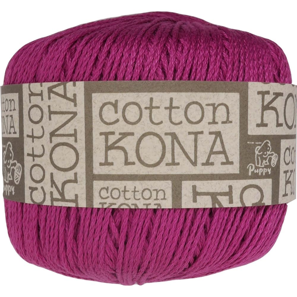 Puppy Cotton Kona Yarn Gota 76 Light Blue 40g Approx. 110m 10 Ball Set 10000362