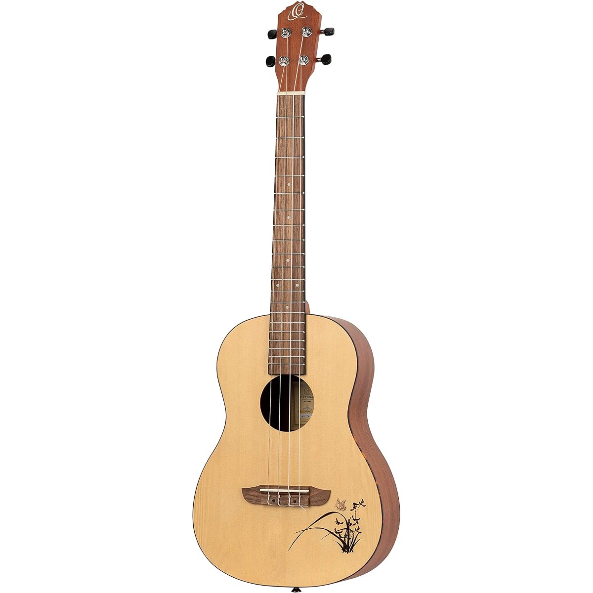 ORTEGA Ukulele BONFIRE Series Spruce Top Baritone RU5-BA [Domestic Genuine Product]