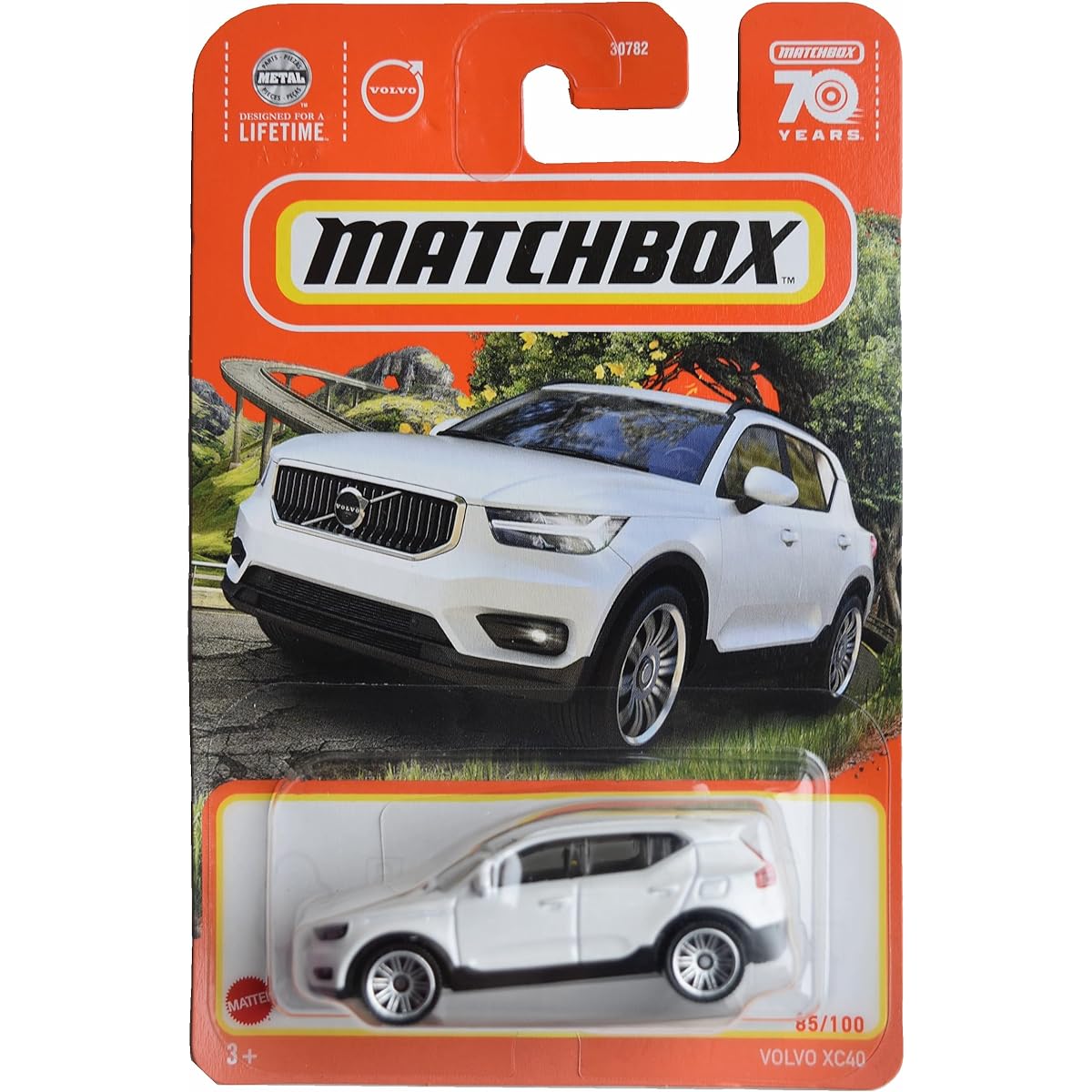 Matchbox Volvo XC40 White 85/100
