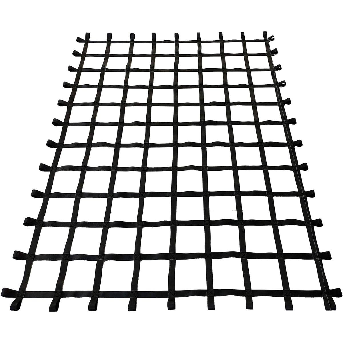 FONG 10ft x 5ft Climbing Cargo Net Black Swing Set Accessories Indoor Climbing Net Outdoor Playground Swing Belt Swing Playground Hanging Step Ladder 10ft X 8ft Black Climbing Net Black 10ft X 8ft