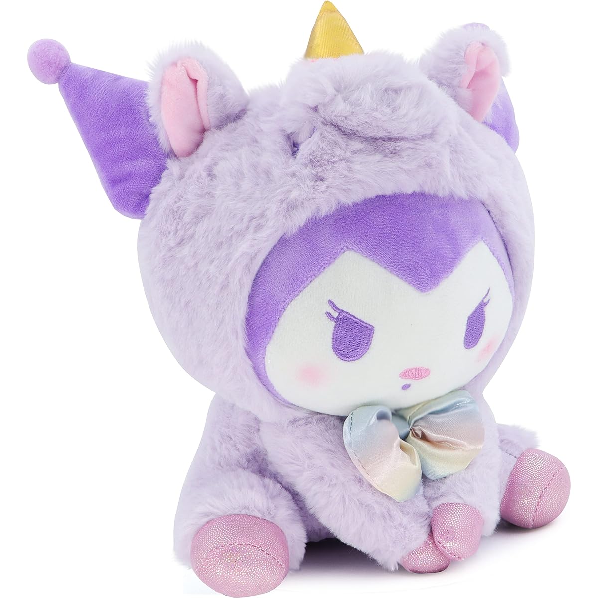 COAQAC Unicorn Stuffed Animal (Purple)