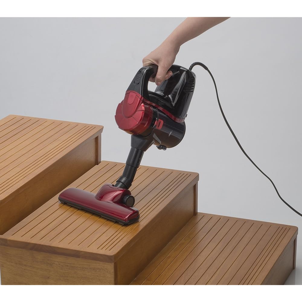 CCP [SWEEPLUS] 3in1 Cyclone Stick Cleaner with Futon Nozzle Red CT-AC86-RD