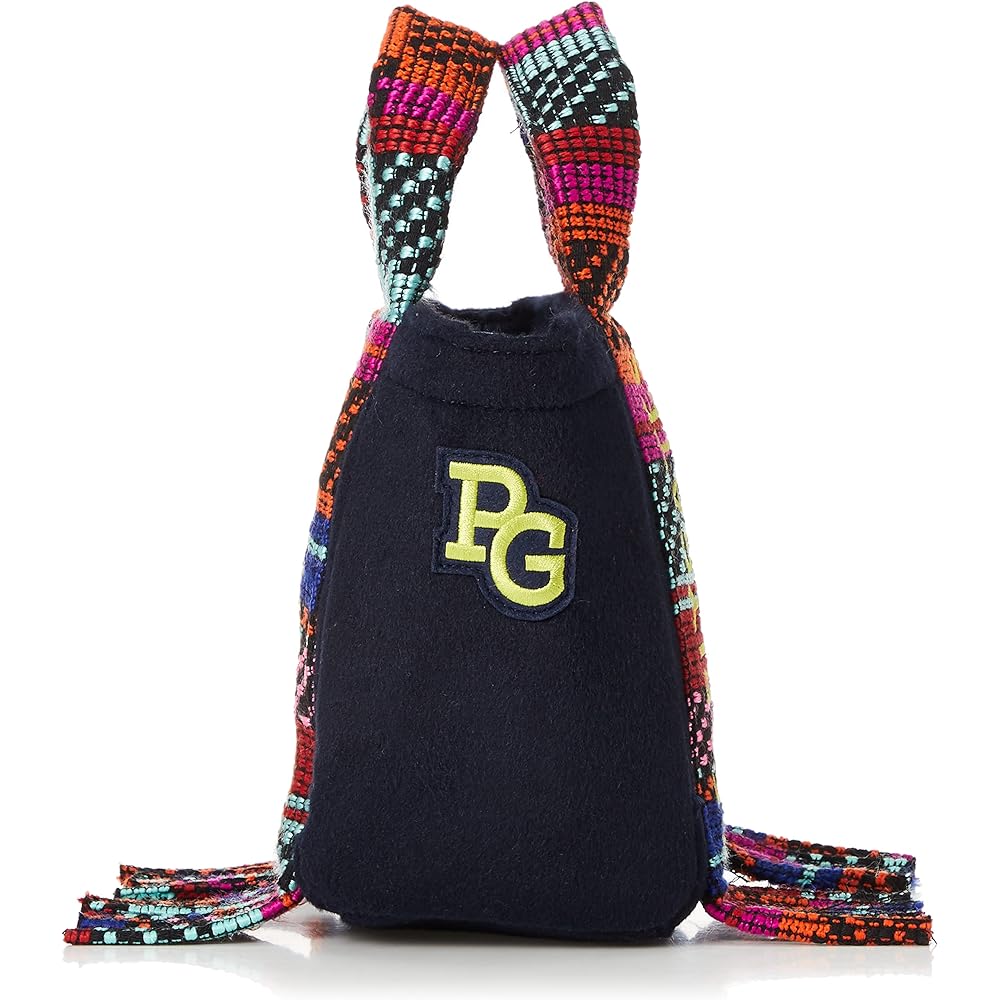 [Pearly Gates] Cart bag (fringed handle) / Golf round / 053-2281105 120_Navy