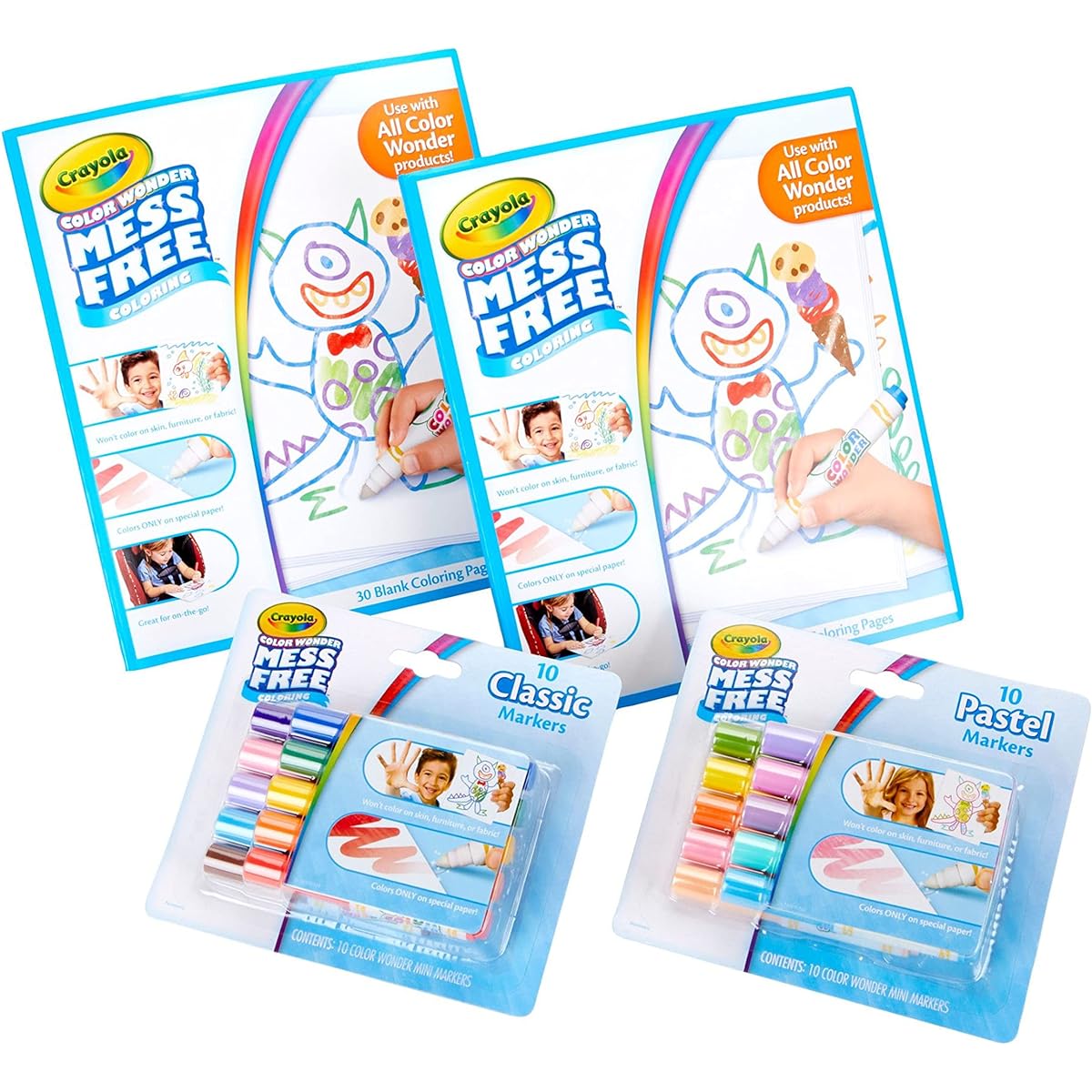[Crayola] Crayola Color Wonder Refill Set 75-1843 [Parallel Import]