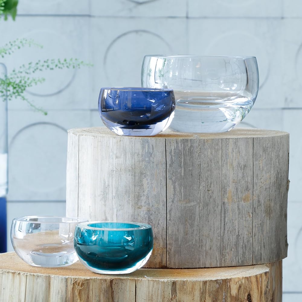 LSA Glass Bowl Clear Height 9.5cm HOST G1182-09-301