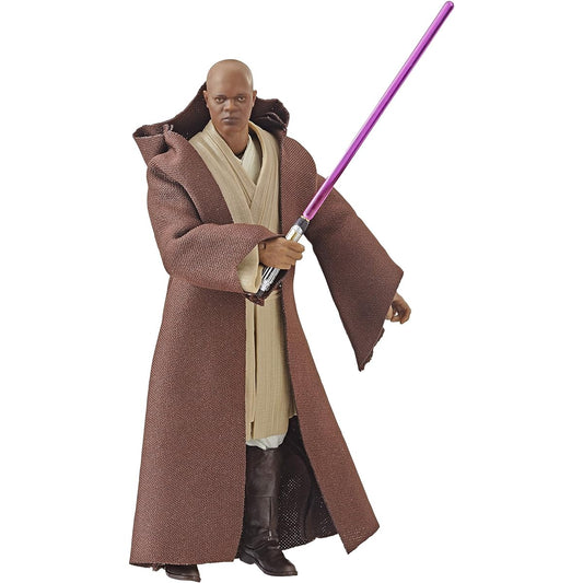 (Hasbro) Star Wars Black Series 6-inch Figure: Mace Windu