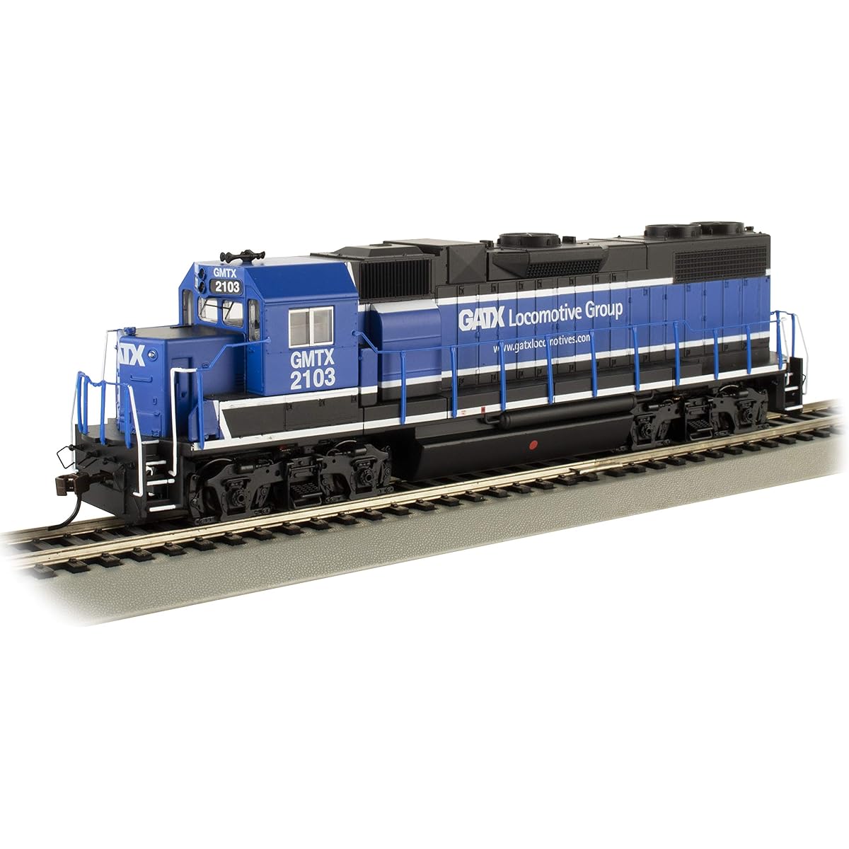 Bachmann Trains - EMD GP38-2 DCC Ready Diesel Locomotive - GMTX #2103 - HO Scale