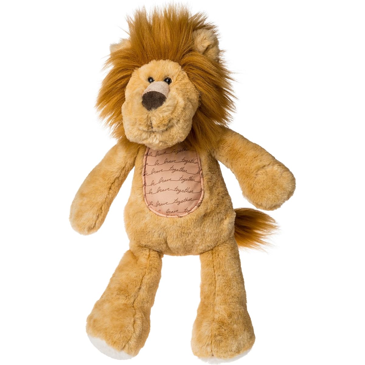 Mary Meyer Soft Sayings Stuffed Animal Soft Toy, 16-Inches, Lion