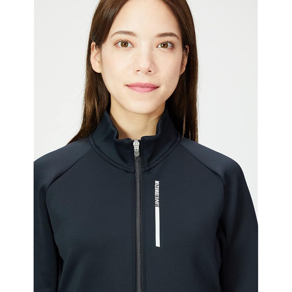 [Mizuno] Training Wear Stretch Sweat Jacket 32MC2851 Women's