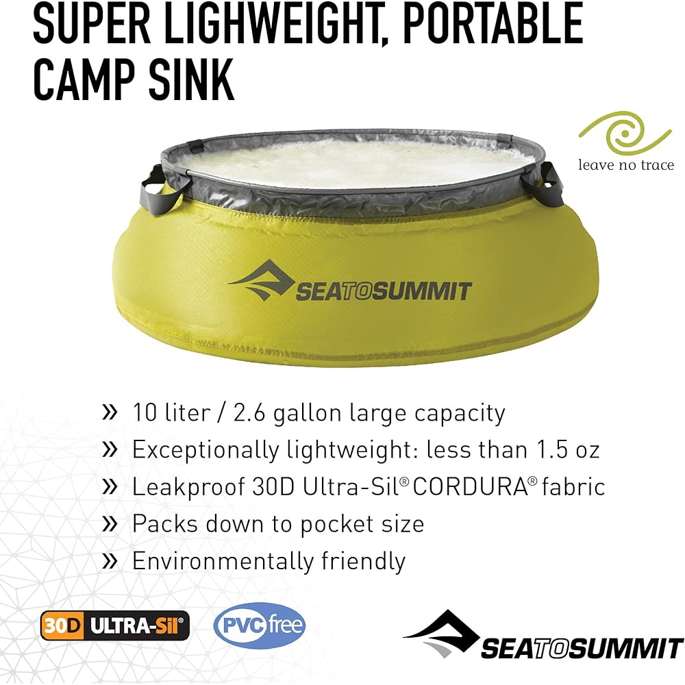 SEA TO SUMMIT Ultra SIL Kitchen Sink 10L 1700276