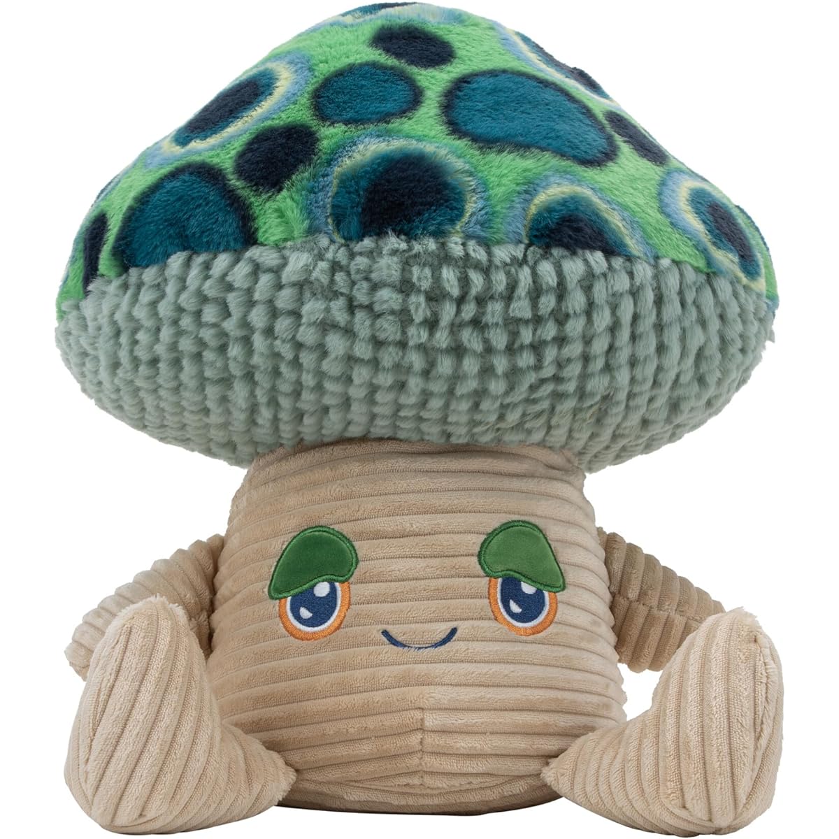 Living on the Veg 14" Plush Dean Mushroom Eco-Friendly Collectible Plush by The Makers of Squishmallows