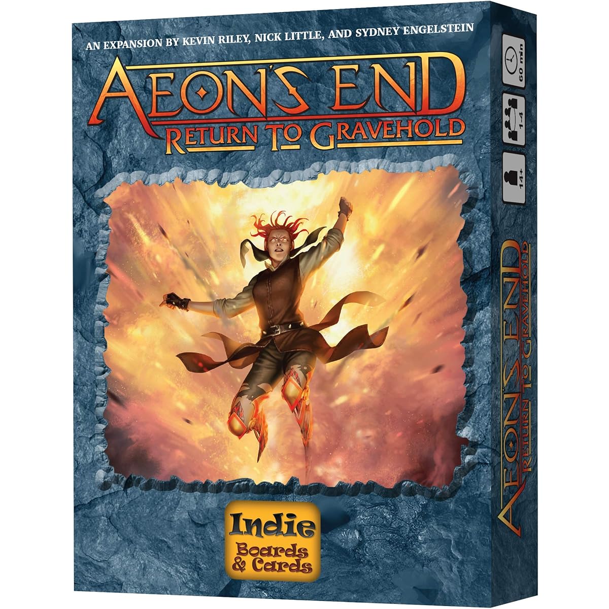 Aeons End Return to Gravehold Board Game