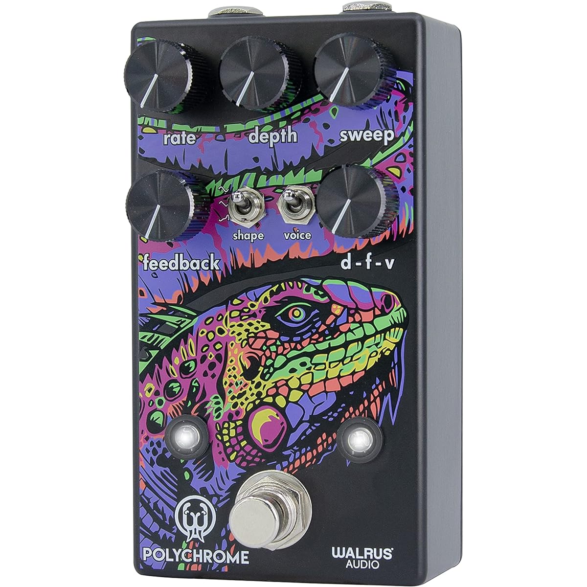 WALRUS AUDIO Polychrome Analog Flanger Flanger WAL-POLY