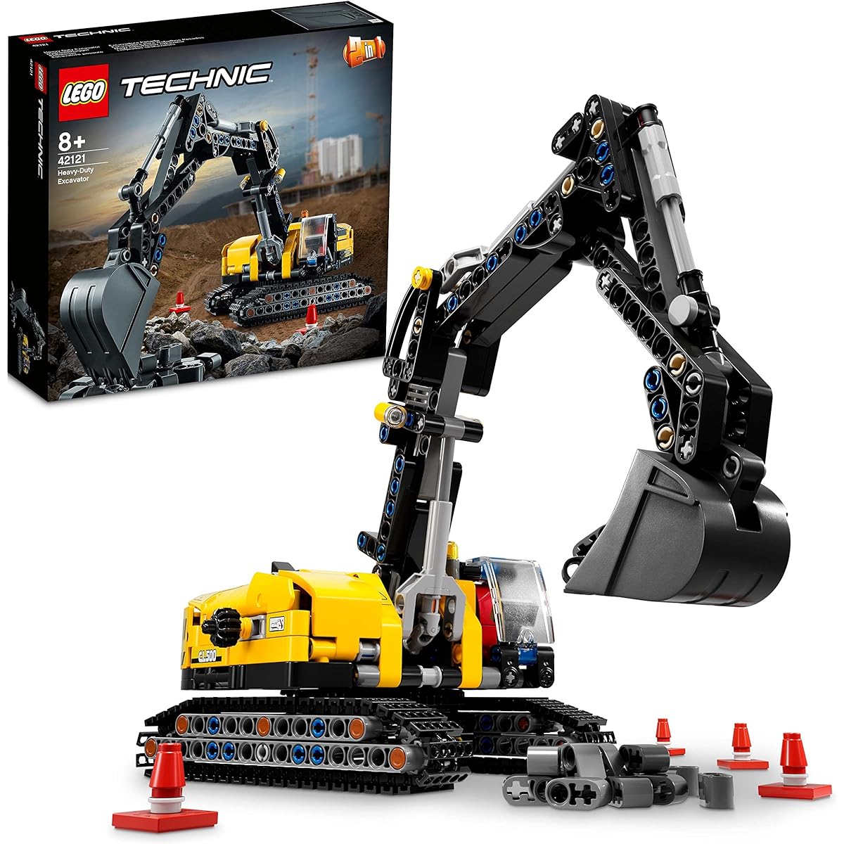 LEGO Technic Heavy Duty Excavator 42121