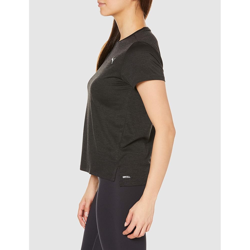 [PUMA] Short Sleeve Running Training RUN FAVORITE Heather Short Sleeve T-Shirt W 520624 Women's 22 Fall/Winter Color Sunset Glow (94)