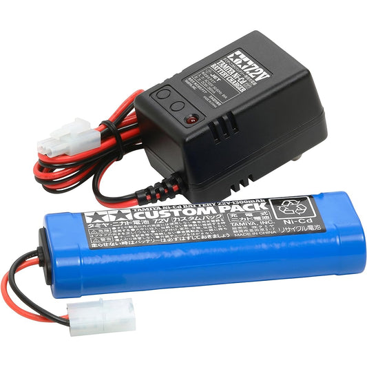 Tamiya 7.2V Custom Pack and Charger Set 55087