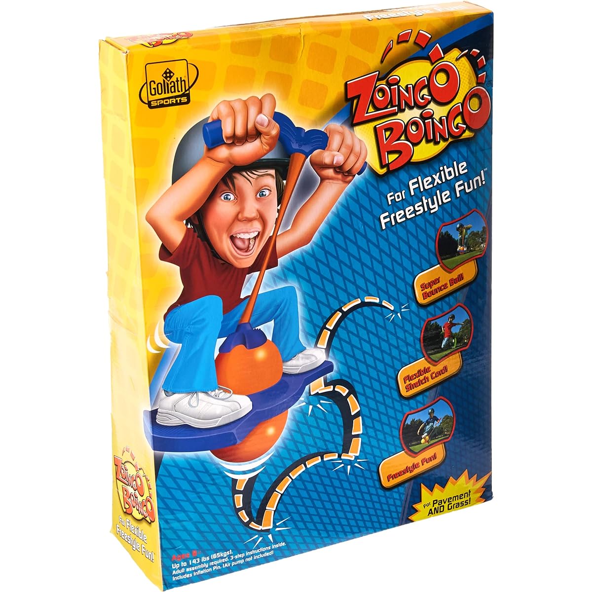 Goliath Zoingo Boingo Pogo (Colors May Vary) Assorted 15" x 11"