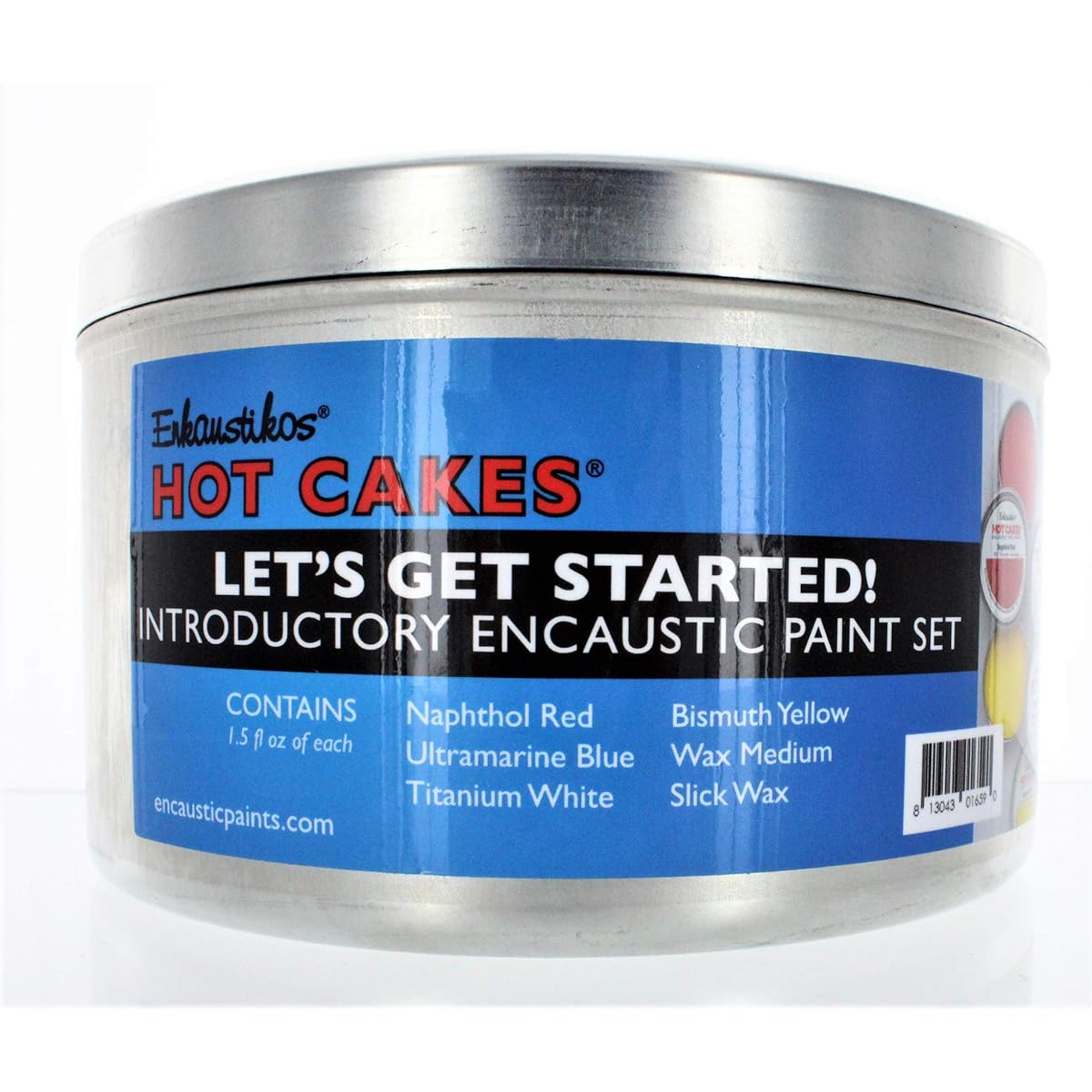 Encaustic Wax Paint Set- Lets Get Started! Hot Cakes Set by Enkaustikos