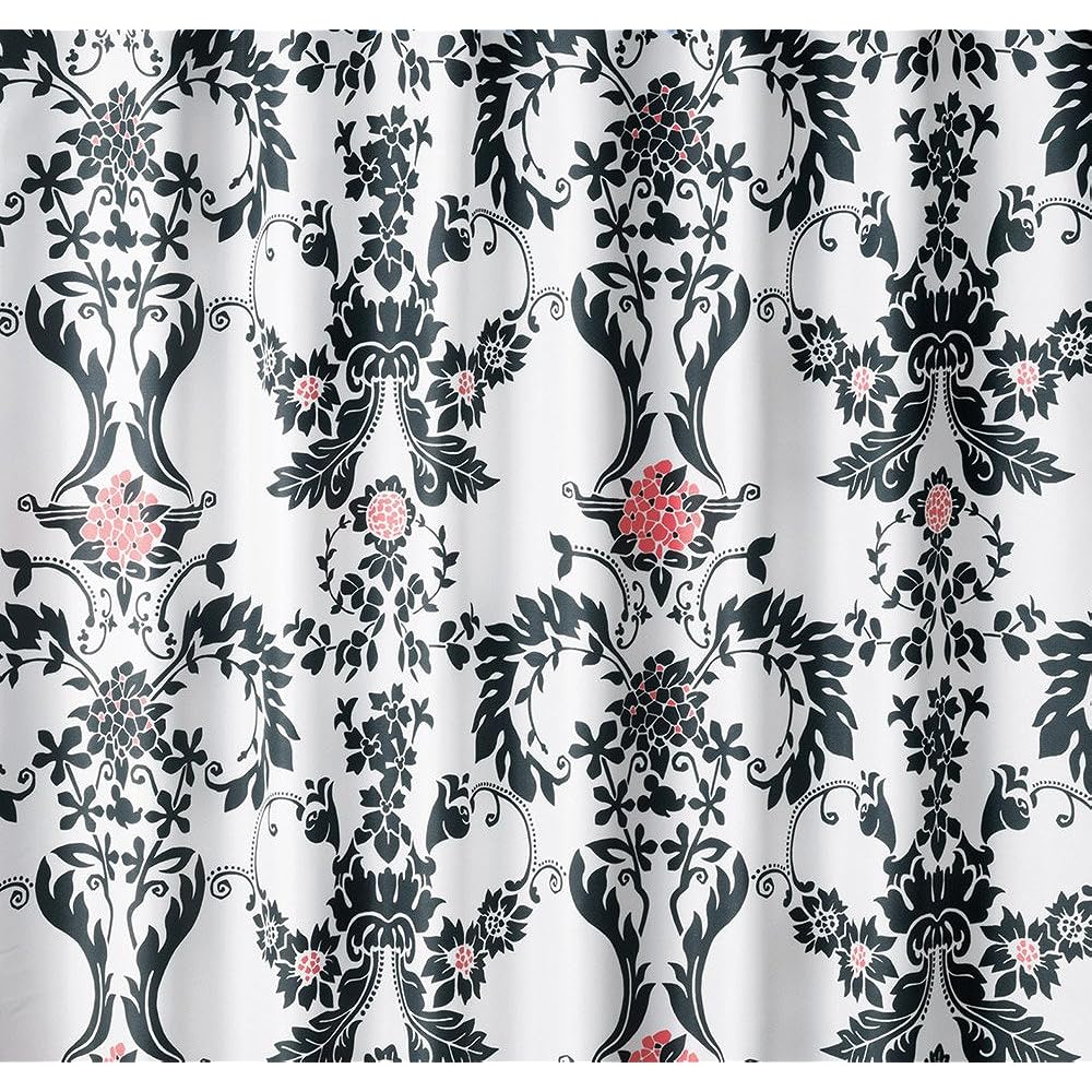 Suminoe Disney Blackout Curtain Decorate 100 x 135cm Black 1 Piece M1123