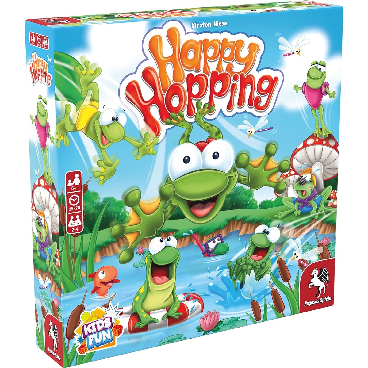 Happy Hopping (German/English)