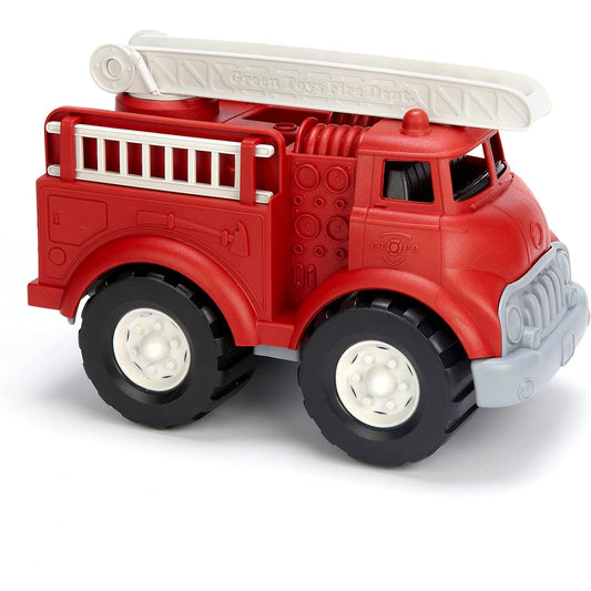 Green Toys Fire Engine, Red