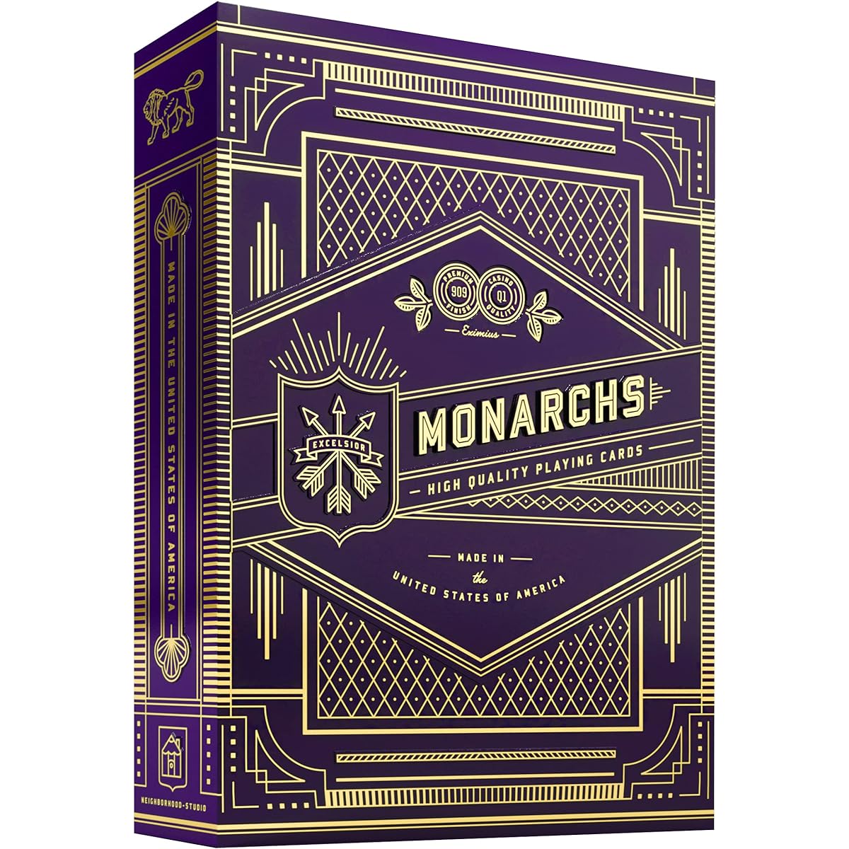 Monarch Royal edition purple by theory11