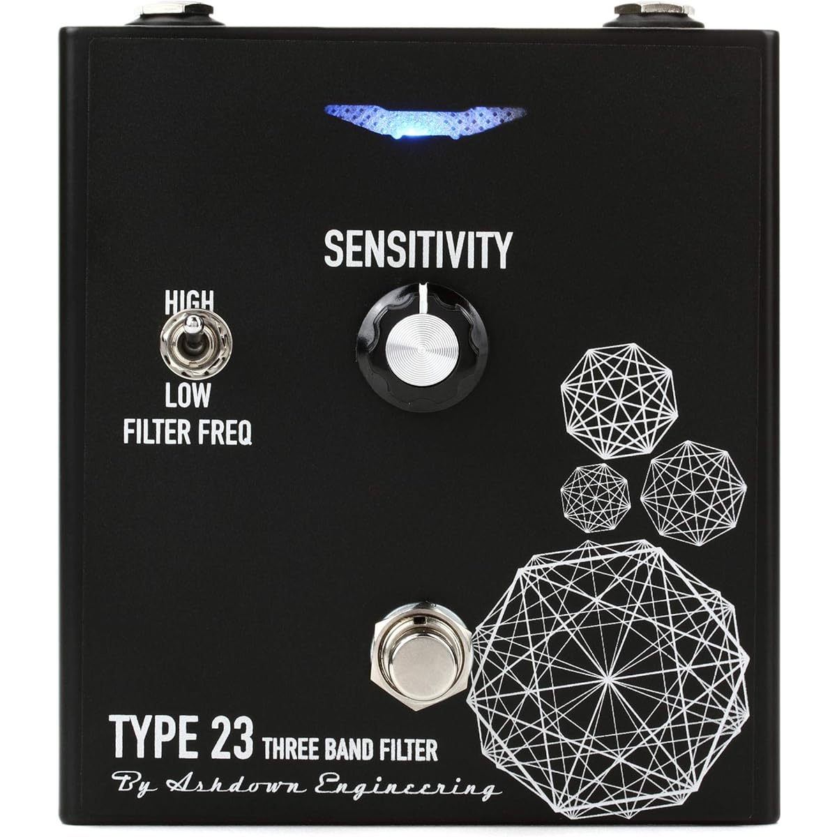 Ashdown Effects Pedal Auto Wah and Envelope Effects TYPE 23 [Official Japanese Product]