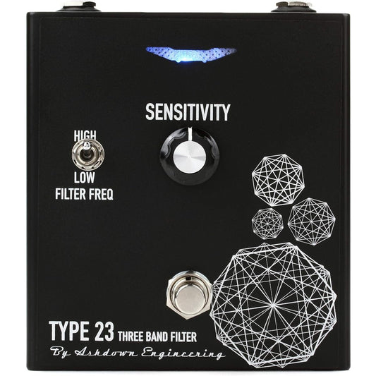 Ashdown Effects Pedal Auto Wah and Envelope Effects TYPE 23 [Official Japanese Product]