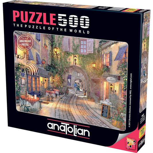 Anatolian Puzzle 500 French Walkway Brown A