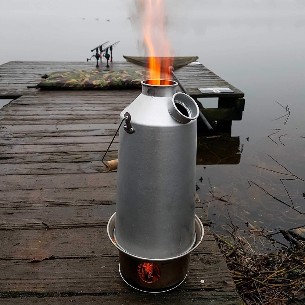 Kelly Kettle Base Camp Aluminum 1.6L