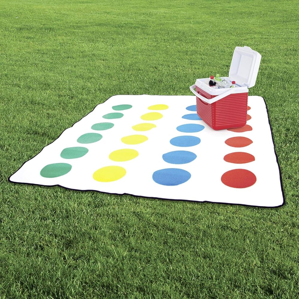 Puddleby Paladone TWISTER Fleece Leisure Sheet Blanket PP2639TW