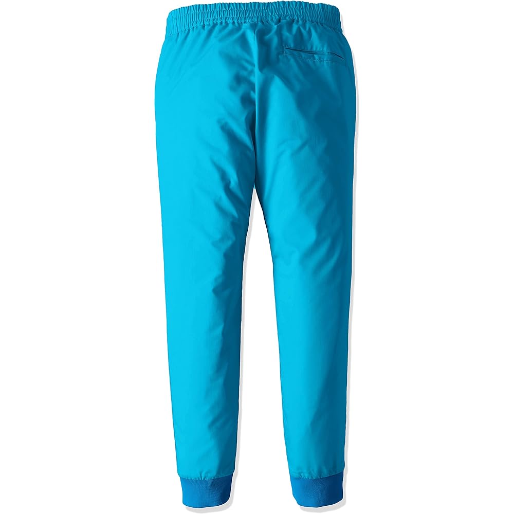 [Mizuno] Medical Nursing Lab Coat Pants, Men's, Women's, Jogger Pants, Scrub Pants [Stretch/Sweat Absorbent, Quick Drying] Inseam Gusset, Elastic Waist, Strings, Pockets on Both Sides MZ0121