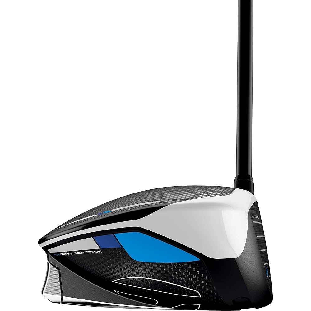 TAYLORMADE SIMMAX Driver [Catalog genuine shaft installed model] TENSEIBLUE TM40 (L) Carbon shaft ladies golf club Right loft angle: 12 degrees W #1 Flex L
